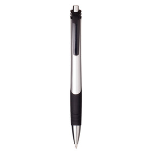 Titan Pen - Silver With Black