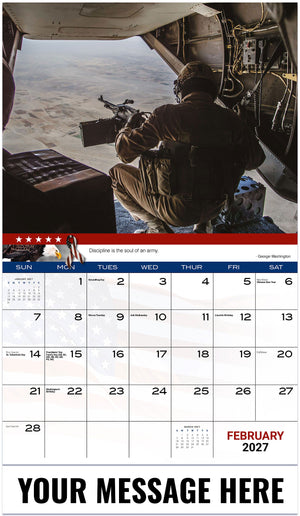 Home of the Brave - 2027 Promotional Calendar