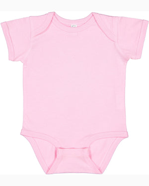 Rabbit Skins Infant Fine Jersey Bodysuit