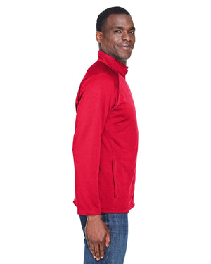 Devon & Jones Men's Stretch Tech-Shell® Compass Full-Zip