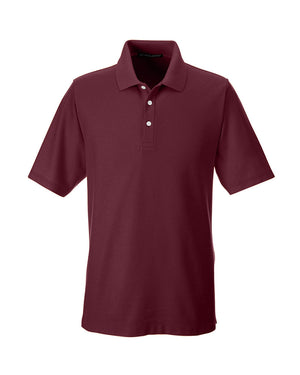 Men's Devon & Jones DRYTEC20 Performance Polo - DG150 - Burgundy