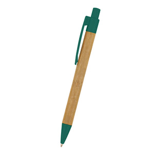 Panda Pen - Natural With Green