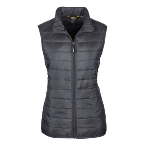 Core365 Packable Puffer Vest - Women - CE702W - Classic Navy