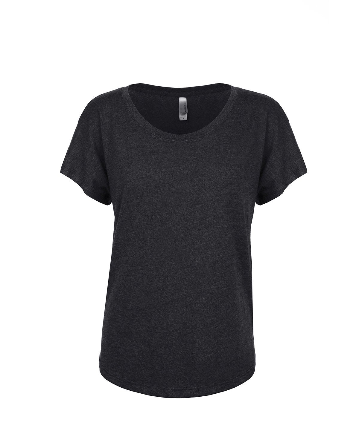 Next Level Apparel Ladies' Triblend Dolman T-Shirt - Vintage Black