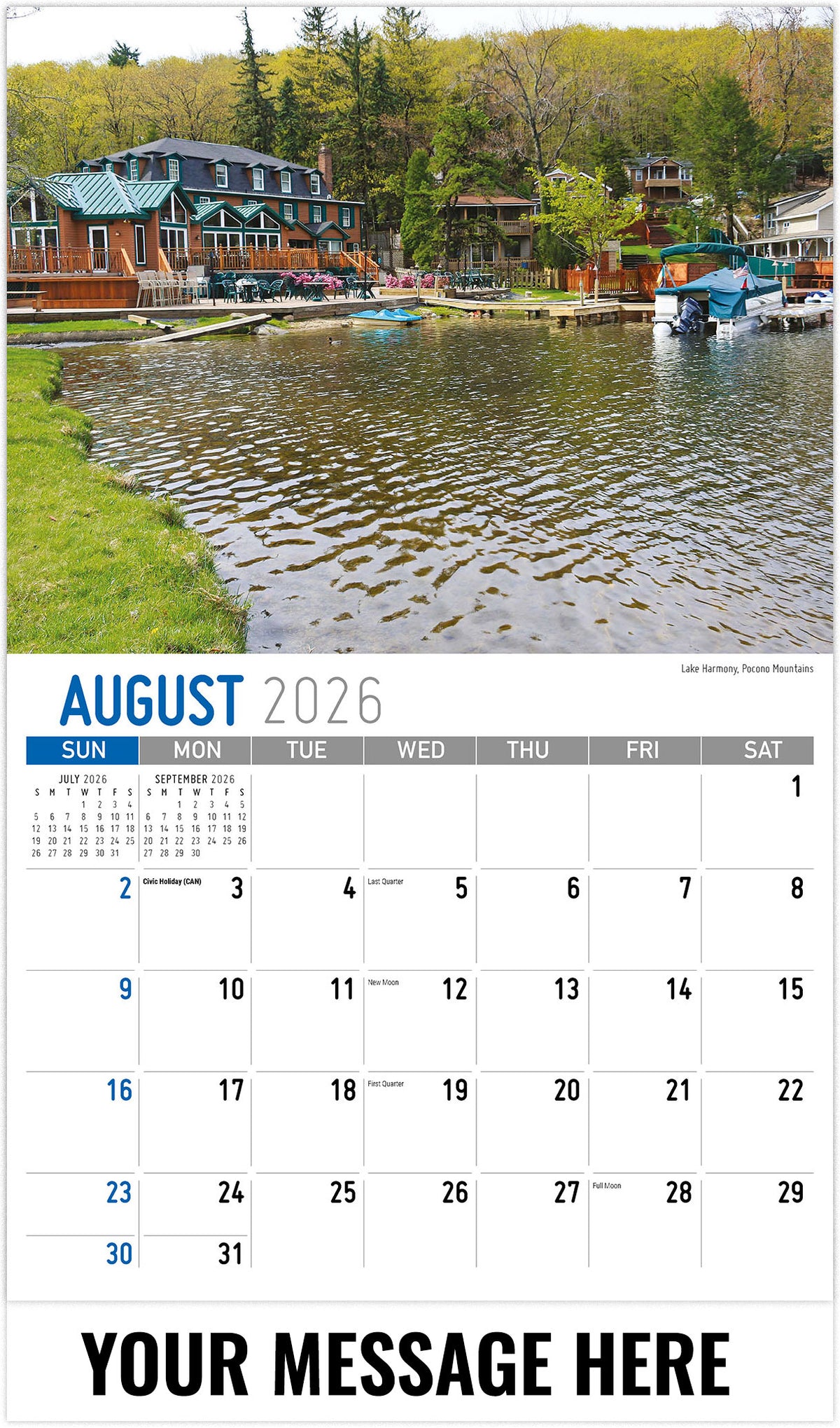 Scenes of Pennsylvania - 2026 Promotional Calendar
