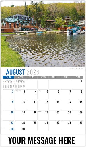 Scenes of Pennsylvania - 2026 Promotional Calendar