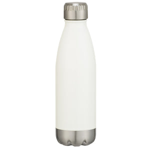 16 Oz. Swig Stainless Steel Bottle - White