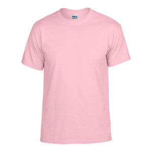 Gildan Adult 50/50 T-Shirt - Light Pink