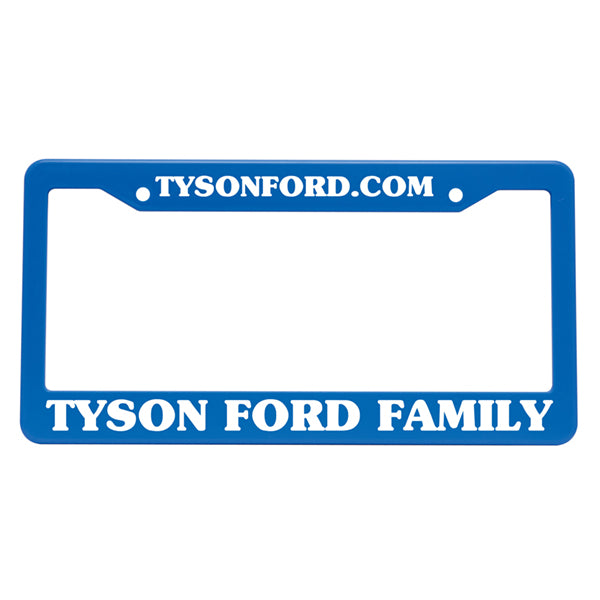 License Plate Frame (0760) -