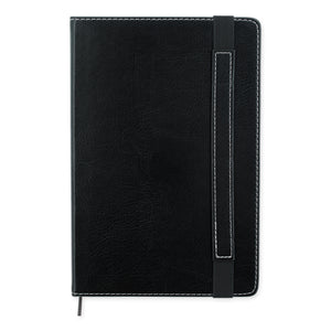 Charlotte Journal Notebook - Black