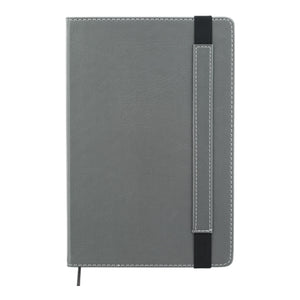 Charlotte Journal Notebook - Gray