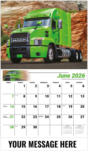 Kings of the Road - 2026 Promotional Calendar