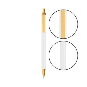 Clear BIC® Clic Stic® Pen - Clear With Cream