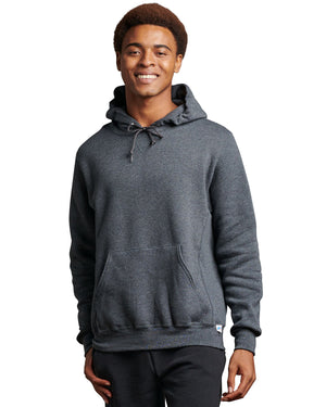 Russell Athletic Unisex Dri-Power® Hooded Sweatshirt - Black Heather