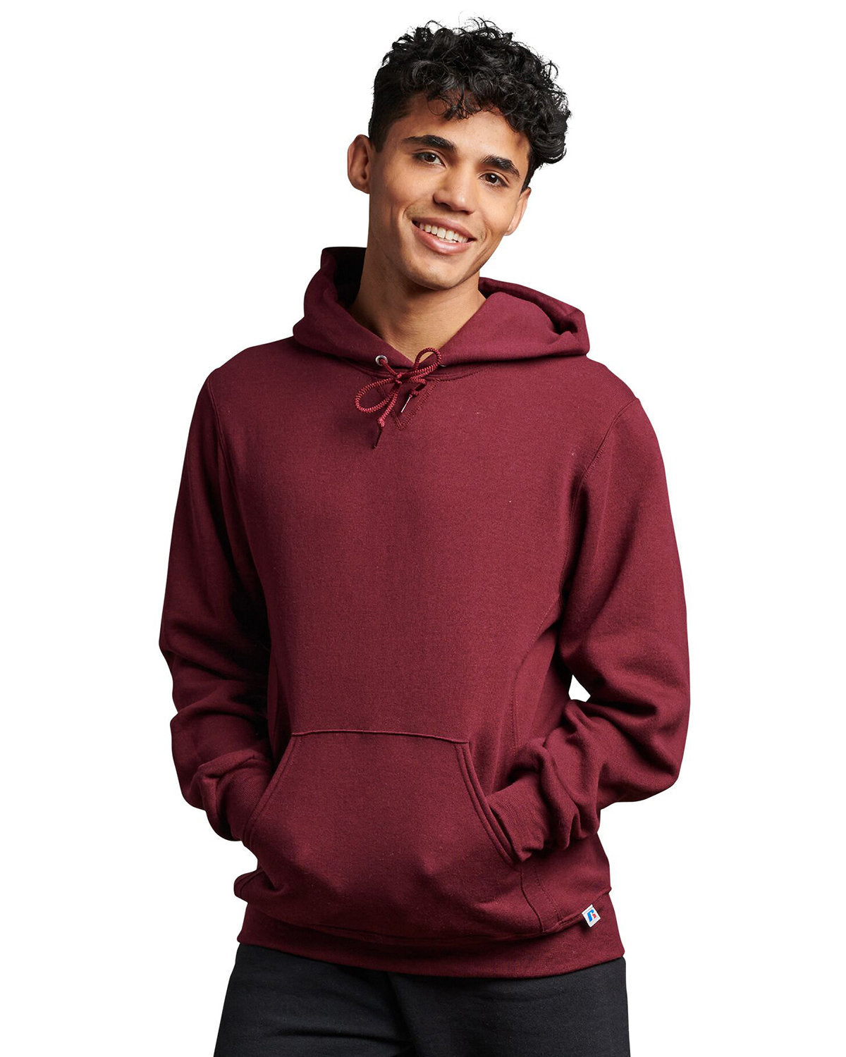 Russell Athletic Unisex Dri-Power® Hooded Sweatshirt - Maroon