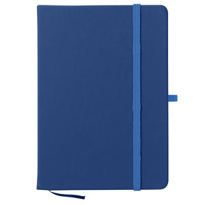 rPET Journal Notebook - Fsc Recycled Blue