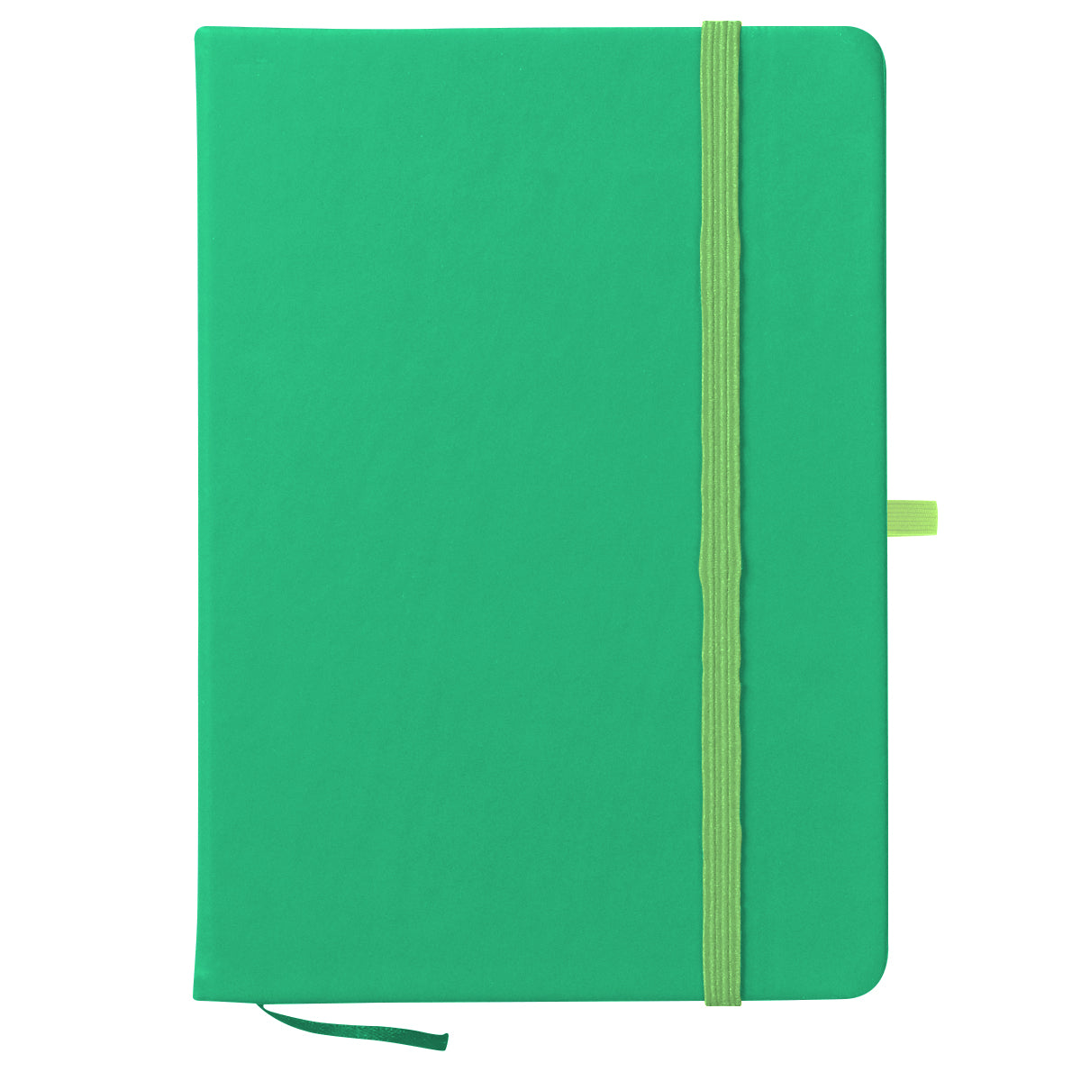 rPET Journal Notebook - Fsc Recycled Kelly Green