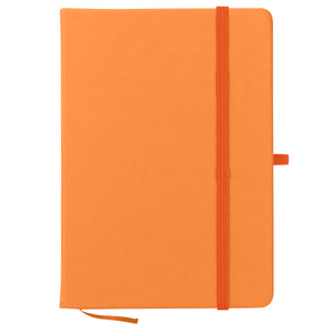 rPET Journal Notebook - Fsc Recycled Orange