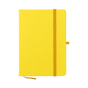rPET Journal Notebook - Fsc Recycled Yellow