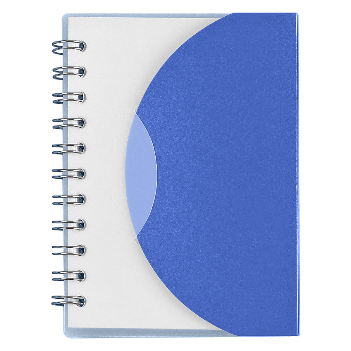 3" x 4" Mini Spiral Notebook - Frost Blue