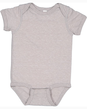 Rabbit Skins Infant Harborside Melange Jersey Bodysuit