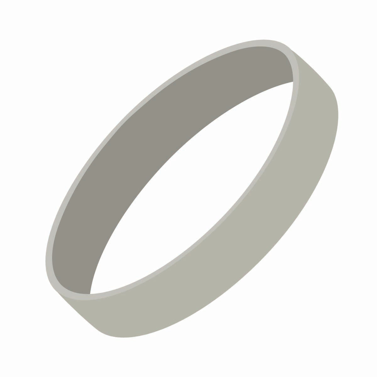 Silicone Wrist Bands - Embossed CM2050_EM -
