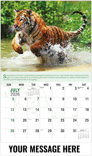 Go Green - 2026 Promotional Calendar