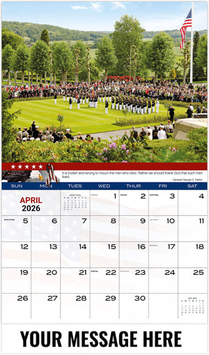 Home of the Brave - 2026 Promotional Calendar