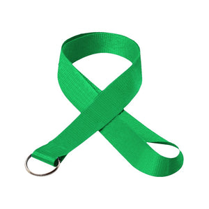 1" BEST Value Lanyard - Kelly Green