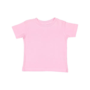 Rabbit Skins Toddler Fine Jersey T-Shirt - Pink