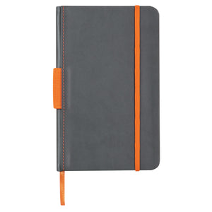 5" x 8" Pemberly Notebook - Orange