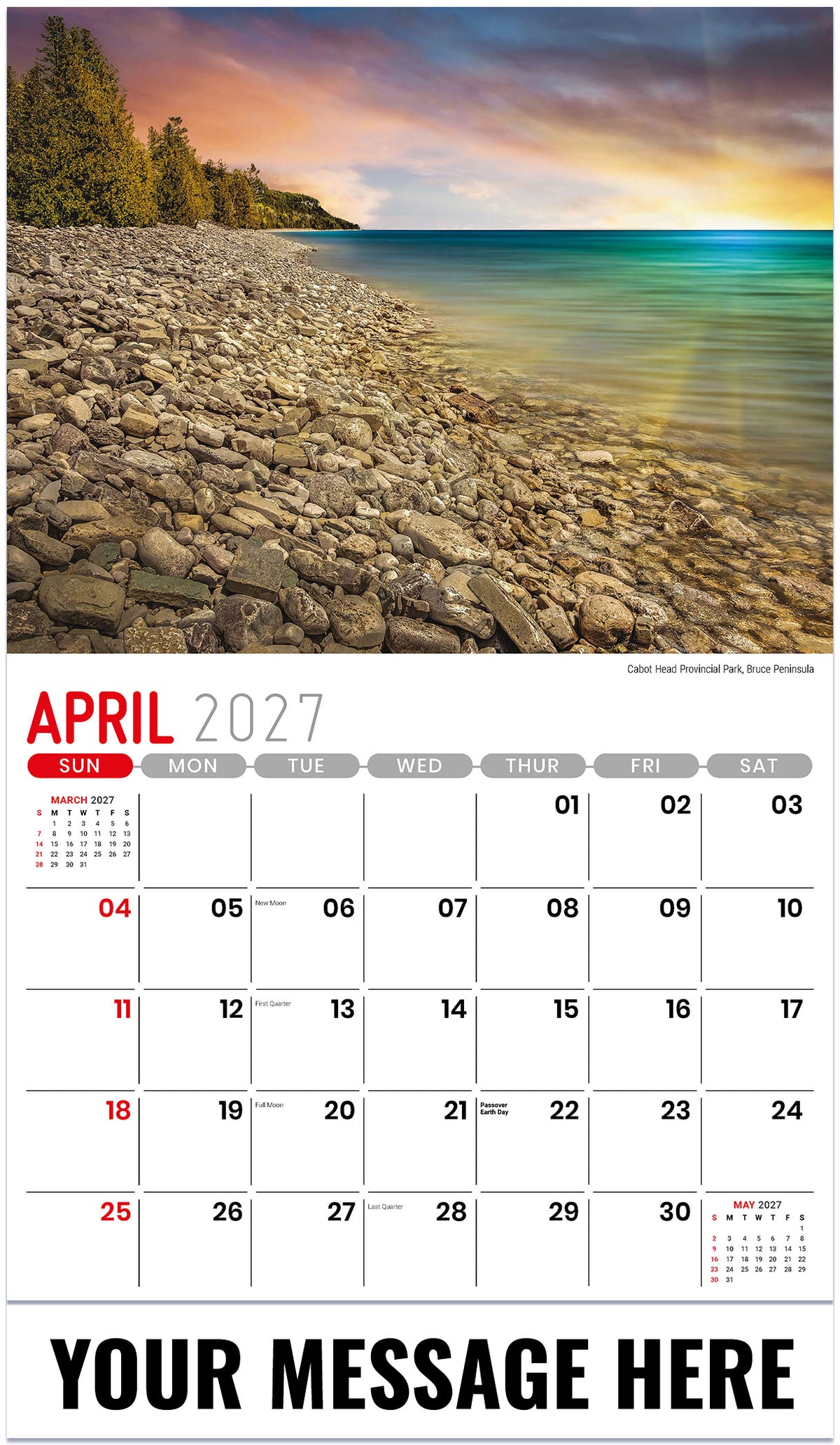 Scenes of Ontario - 2027 Promotional Calendar