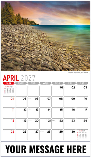 Scenes of Ontario - 2027 Promotional Calendar