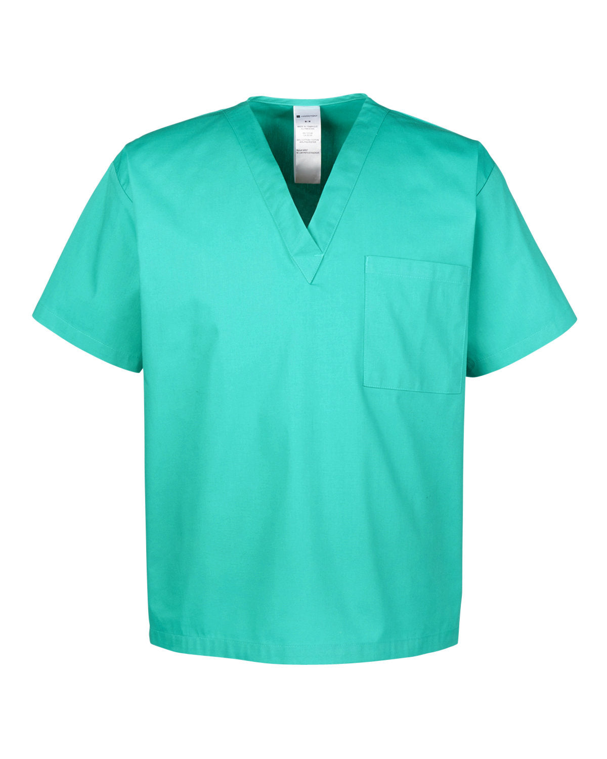 Harriton Adult Restore Scrub Top - Aqua Green