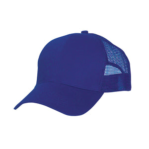 Mesh Back Price Buster Cap - Royal Blue