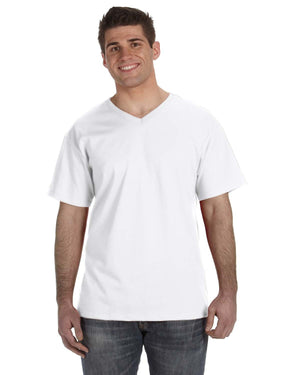 Fruit of the Loom Adult HD Cotton™ V-Neck T-Shirt