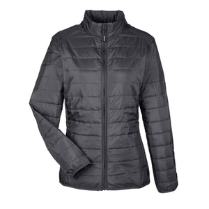 Core365 Puffer Jacket - Women ACCE700W (Navy)