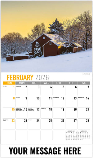 Scenes of Pennsylvania - 2026 Promotional Calendar