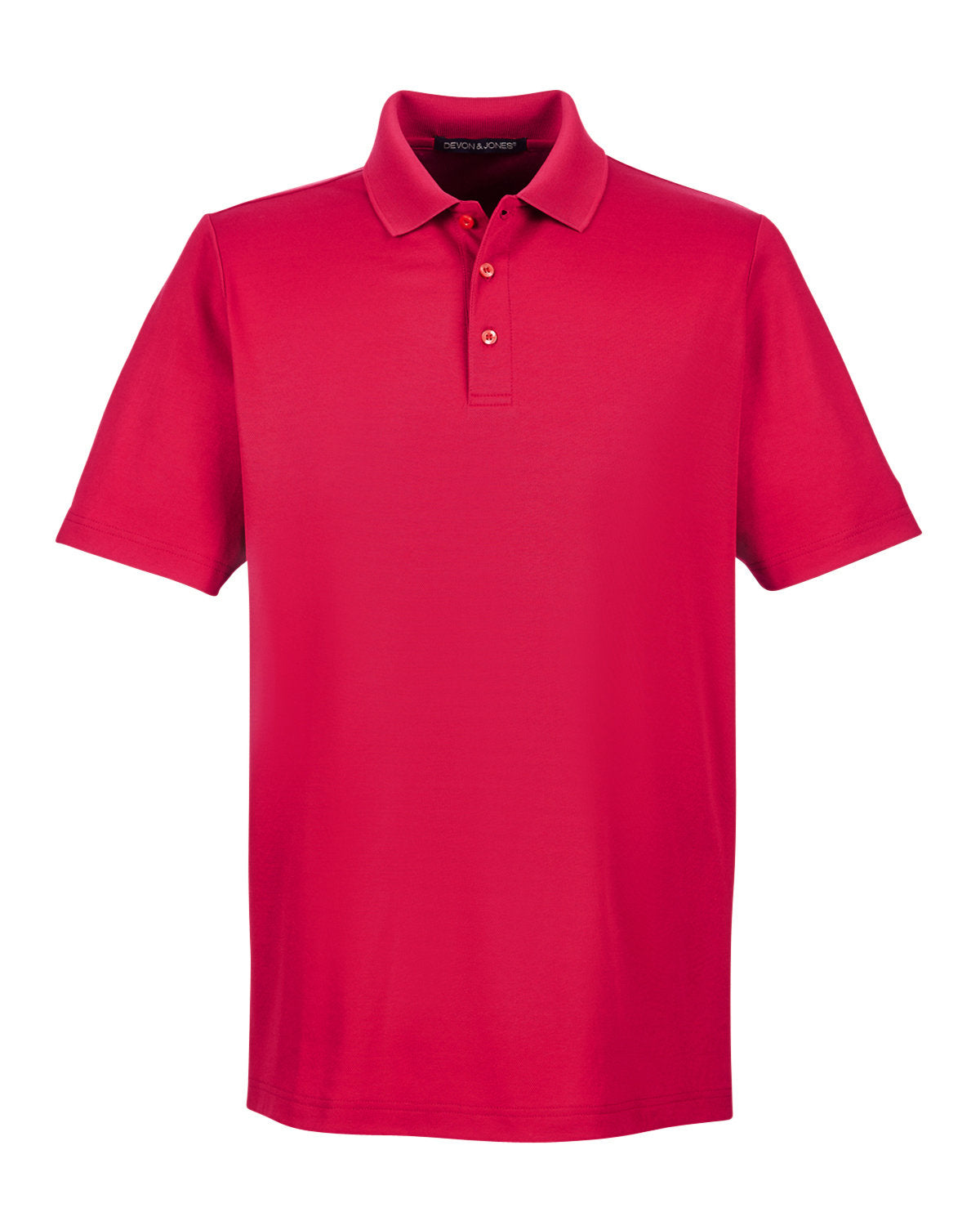 Devon & Jones CrownLux Performance® Tall Plaited Polo