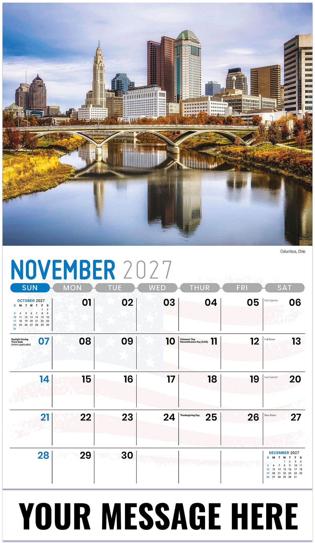 Scenes of America - 2027 Promotional Calendar