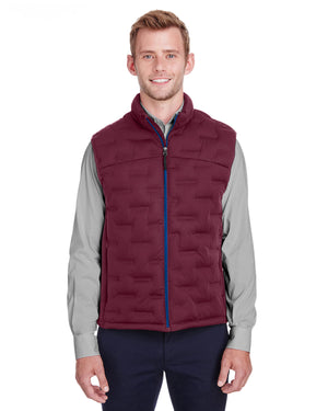 North End Men's Loft Pioneer Hybrid Vest