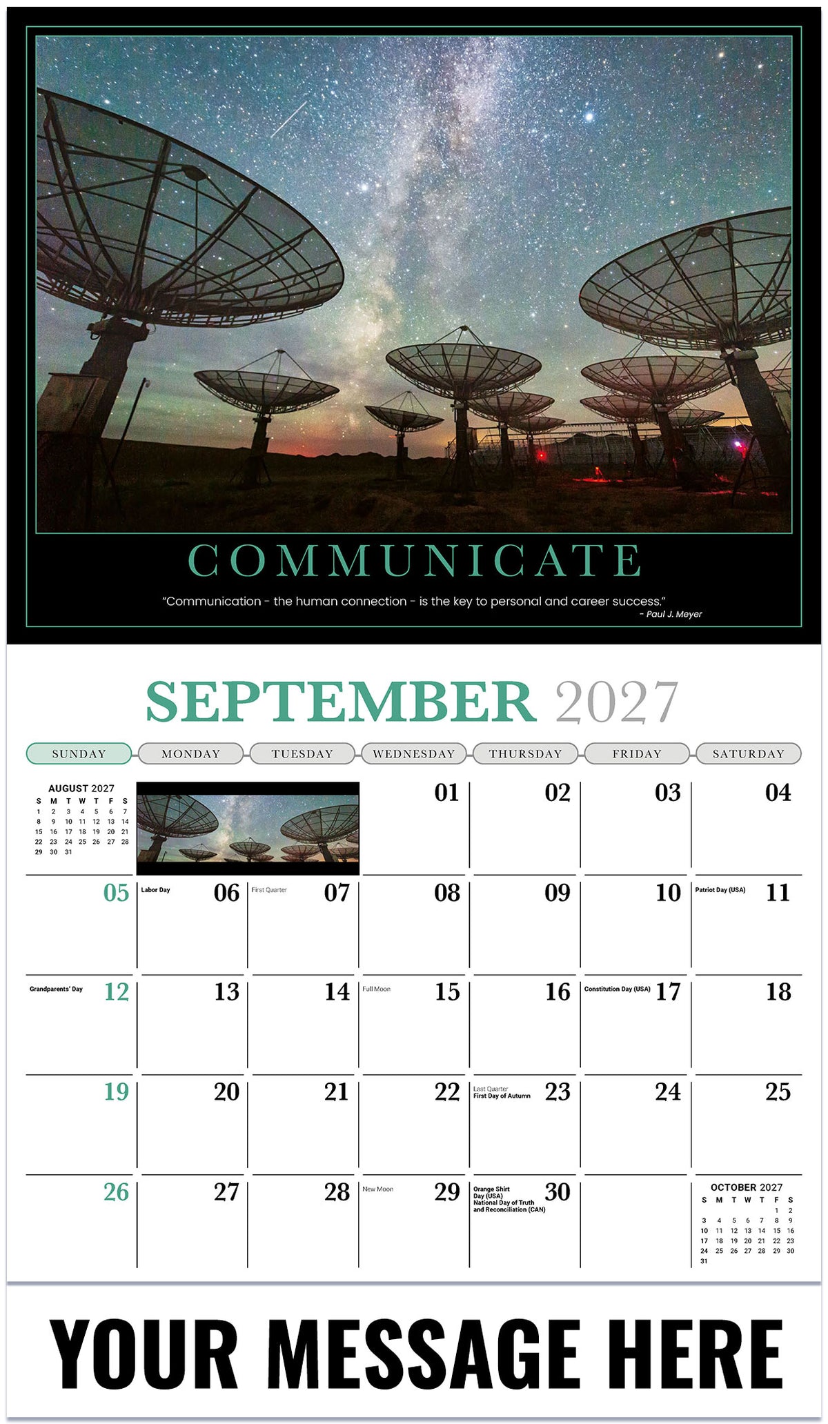 Motivation - 2027 Promotional Calendar