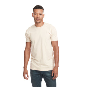 Next Level Unisex Cotton T-Shirt - Natural