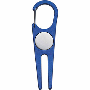 Divot Tool with Ball Marker - Blue