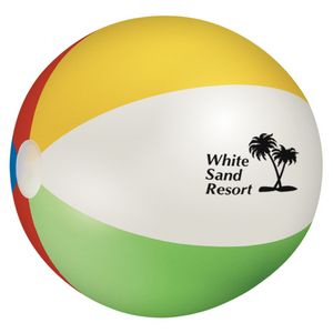 24" Beach Ball (Multi Color)