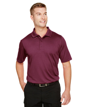 Harriton Men's Advantage Snag Protection Plus Polo