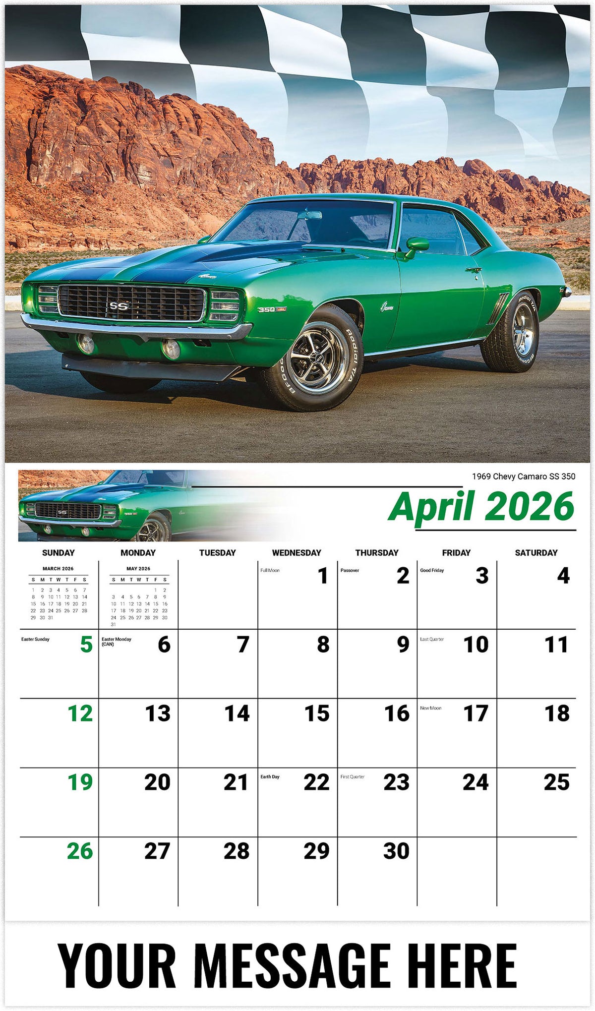Road Warriors - 2026 Promotional Calendar
