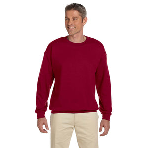 Gildan Heavy Blend™ 13 oz. Fleece Crew - Cardinal Red