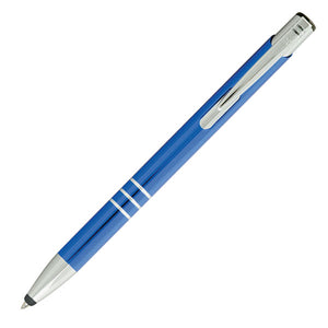 Excalibur Metal Promotional Pen with Soft Stylus