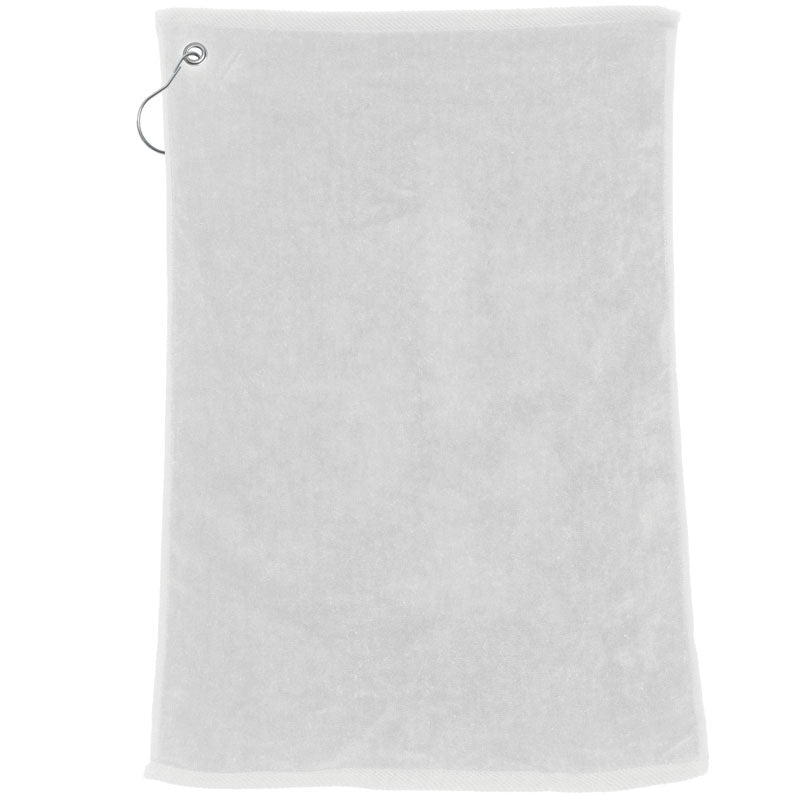 Microfiber Golf Towel - KL_0650 - White
